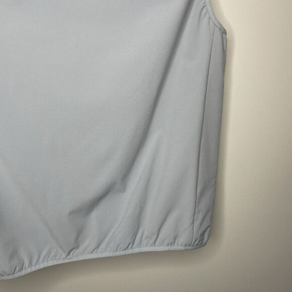 J.CREW Performance Vest Women Small Gray NEW Full Zip Lightweight BW474 - Picture 12 of 16